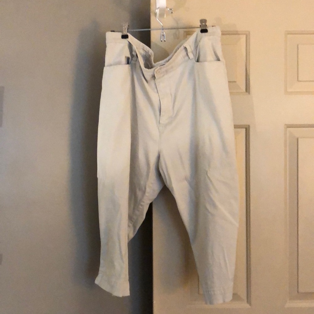 Lee at the waist Capri pants 20w